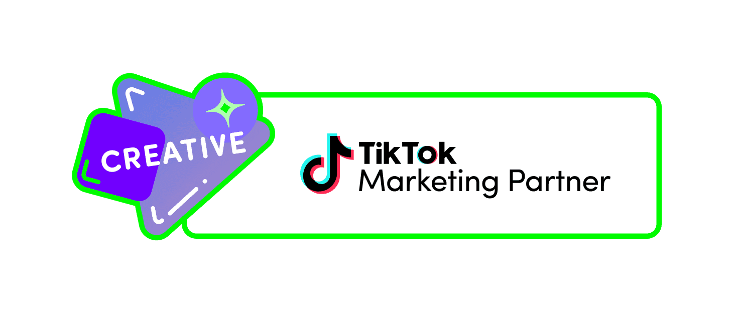 La primera agencia de Brasil en conseguir el sello de TikTok Partner en la categoría Creator Economy.